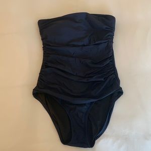 JCrew One Piece Sleeveless Bathing Suit